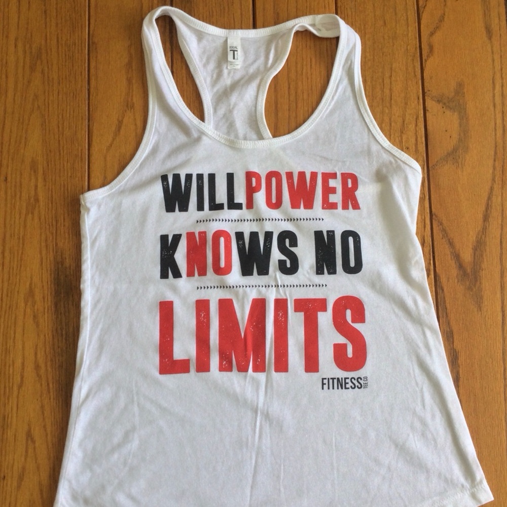 Workout Tee Power No Limits